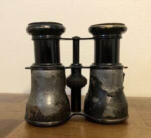 Antique LeMaire Fab T Paris Binoculars Opera Glasses